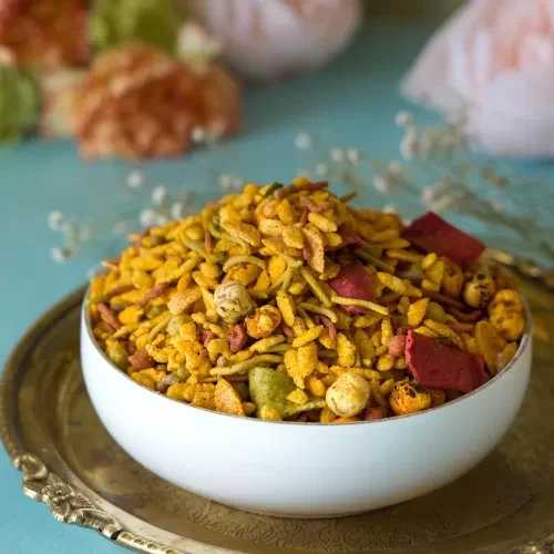 Makhana Bhel